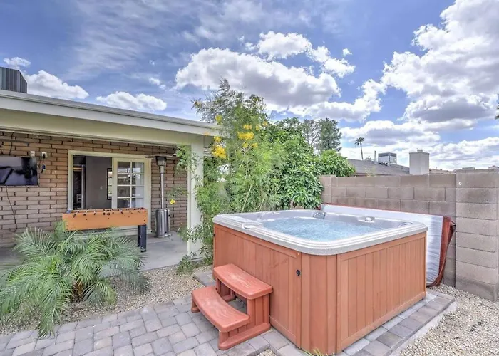 Scottsdalestays 6br-pool-spa-theater-events-golf. Holiday home Phoenix