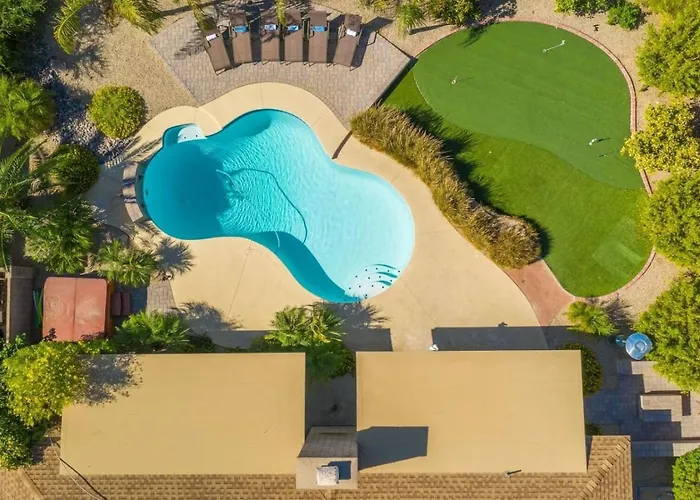 Scottsdalestays 6br-pool-spa-theater-events-golf. Holiday home *