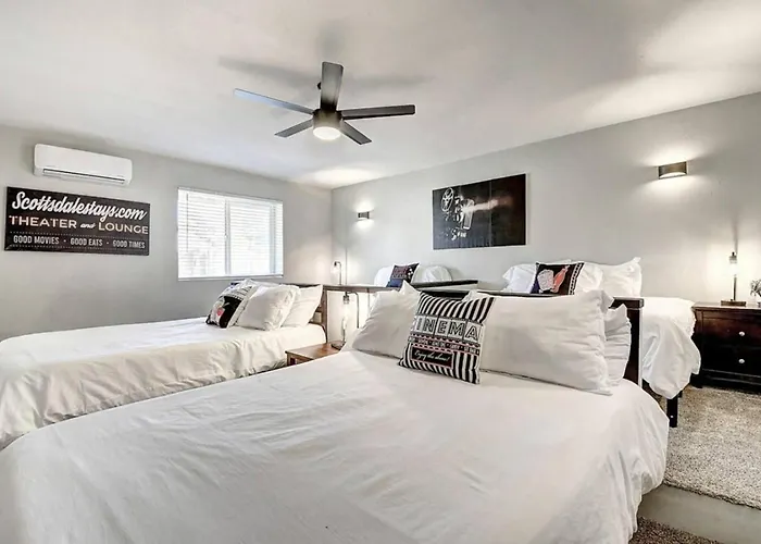 Scottsdalestays 6br-pool-spa-theater-events-golf. Holiday home Phoenix